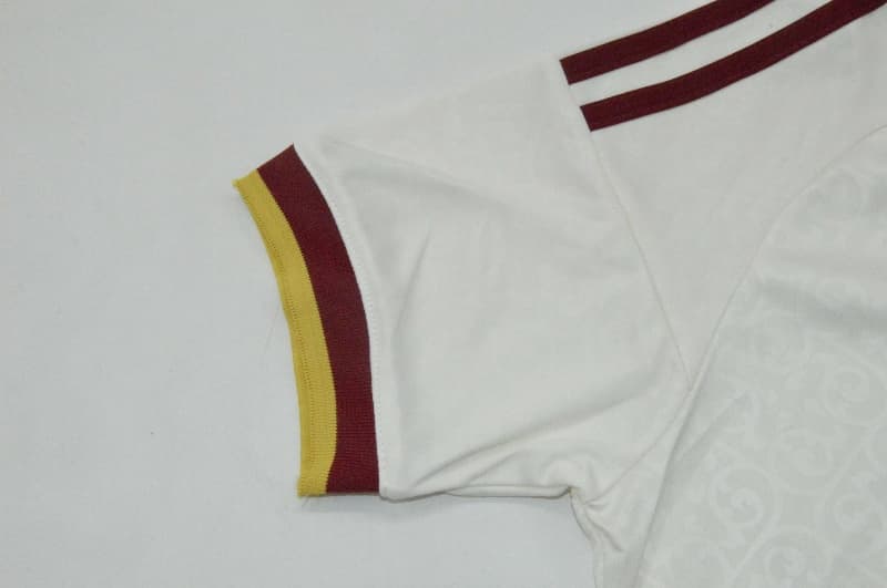Thailand Quality(AAA) 2026 Spain World Cup Away Women Cropped Soccer Jersey