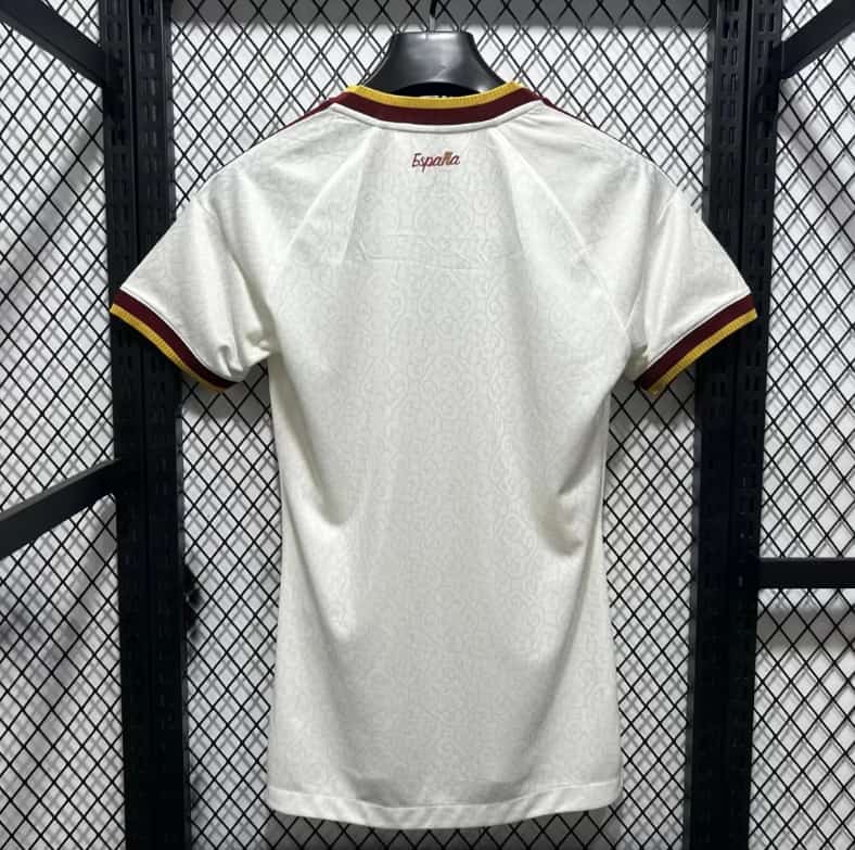 Thailand Quality(AAA) 2026 Spain World Cup Away Women Soccer Jersey(Player)