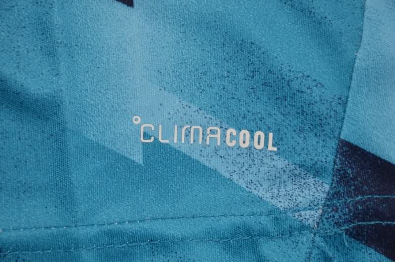 Thailand Quality(AAA) 2026 Spain World Cup Goalkeeper Blue Soccer Jersey