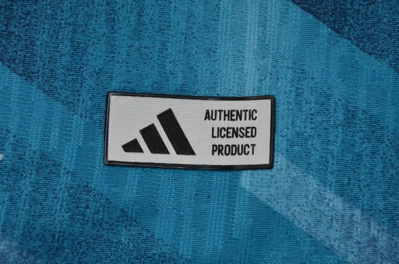 Thailand Quality(AAA) 2026 Spain World Cup Goalkeeper Blue Soccer Jersey (Player)