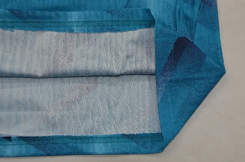 Thailand Quality(AAA) 2026 Spain World Cup Goalkeeper Blue Soccer Jersey (Player)