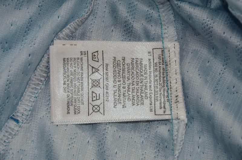 Thailand Quality(AAA) 2026 Spain World Cup Goalkeeper Blue Soccer Jersey (Player)