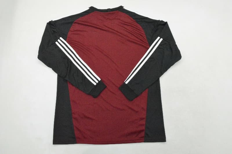 Thailand Quality(AAA) 2026 Spain World Cup Goalkeeper Red Long Sleeve Soccer Jersey