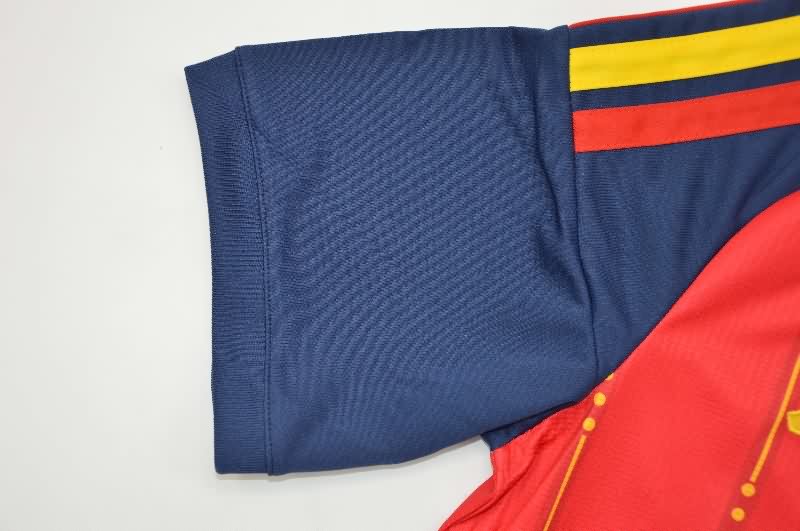 Thailand Quality(AAA) 2026 World Cup Spain Home Soccer Jersey