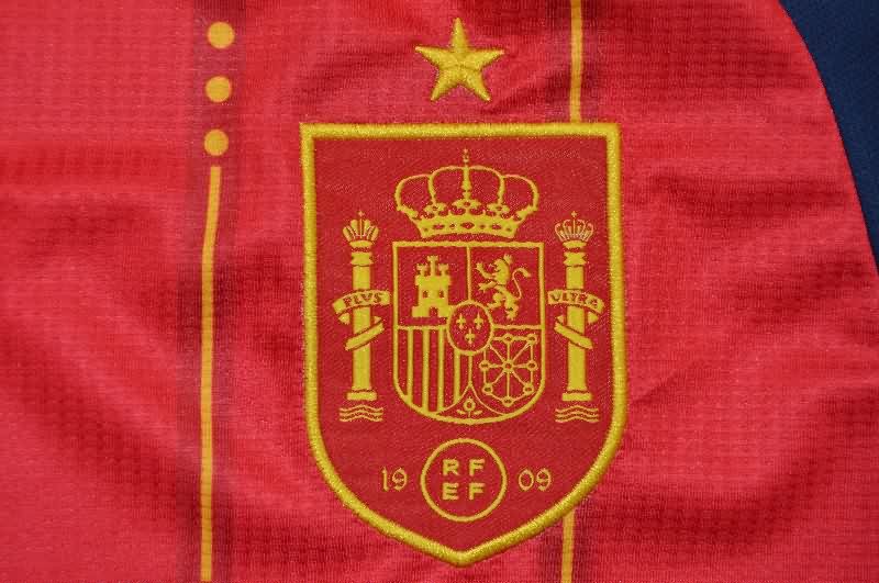 Thailand Quality(AAA) 2026 World Cup Spain Home Soccer Jersey