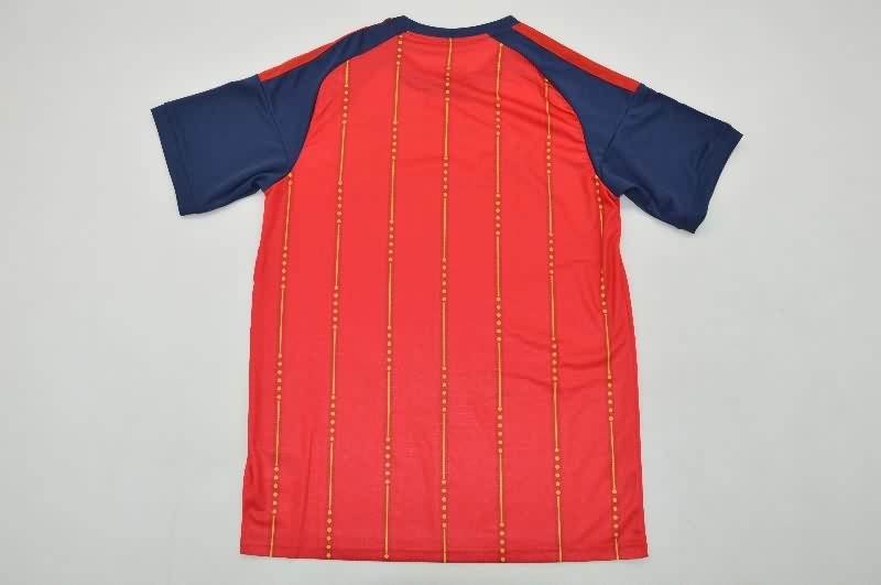 Thailand Quality(AAA) 2026 World Cup Spain Home Soccer Jersey