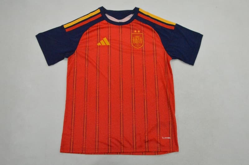 AAA Quality Spain 2026 Home Soccer Jersey 2 Stars