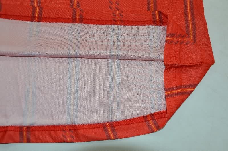 Thailand Quality(AAA) 2026 Spain World Cup Home Long Sleeve Soccer Jersey (Player)