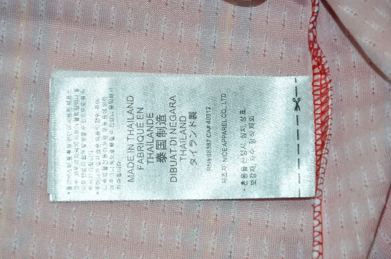 Thailand Quality(AAA) 2026 Spain World Cup Home Long Sleeve Soccer Jersey (Player)