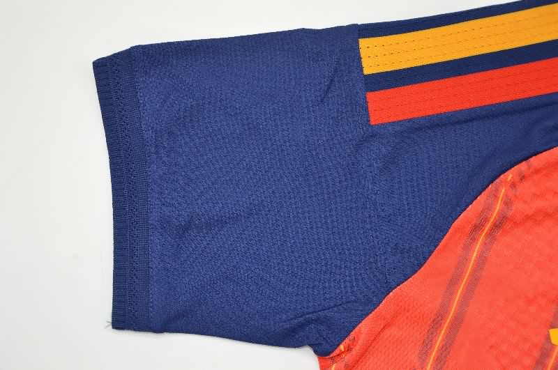 Thailand Quality(AAA) 2026 World Cup Spain Home Soccer Jersey (Player)