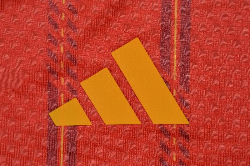 Thailand Quality(AAA) 2026 World Cup Spain Home Soccer Jersey (Player)