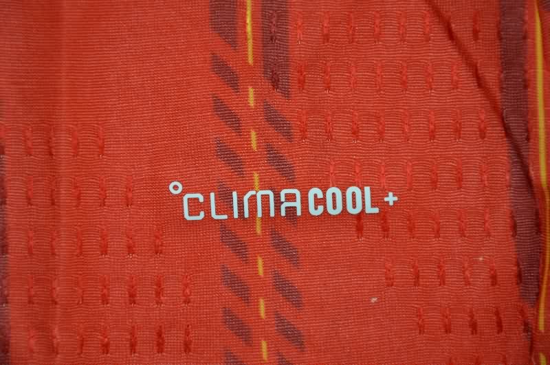 Thailand Quality(AAA) 2026 World Cup Spain Home Soccer Jersey (Player)