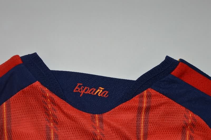 Thailand Quality(AAA) 2026 World Cup Spain Home Soccer Jersey (Player)