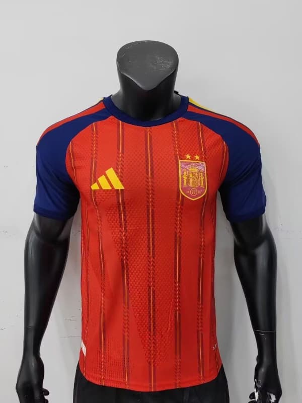 AAA Quality Spain 2026 Home Soccer Jersey 2 Stars (Player)