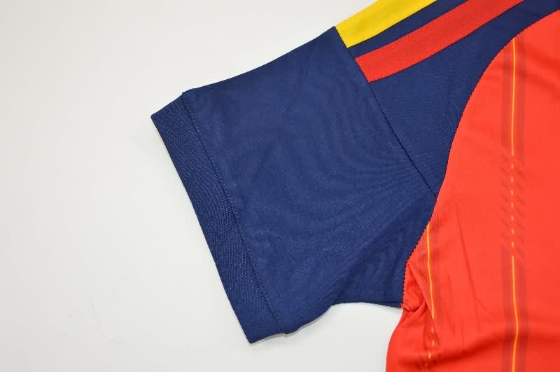 Thailand Quality(AAA) 2026 Spain World Cup Home Women Soccer Jersey