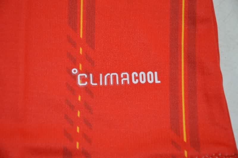 Thailand Quality(AAA) 2026 Spain World Cup Home Women Soccer Jersey