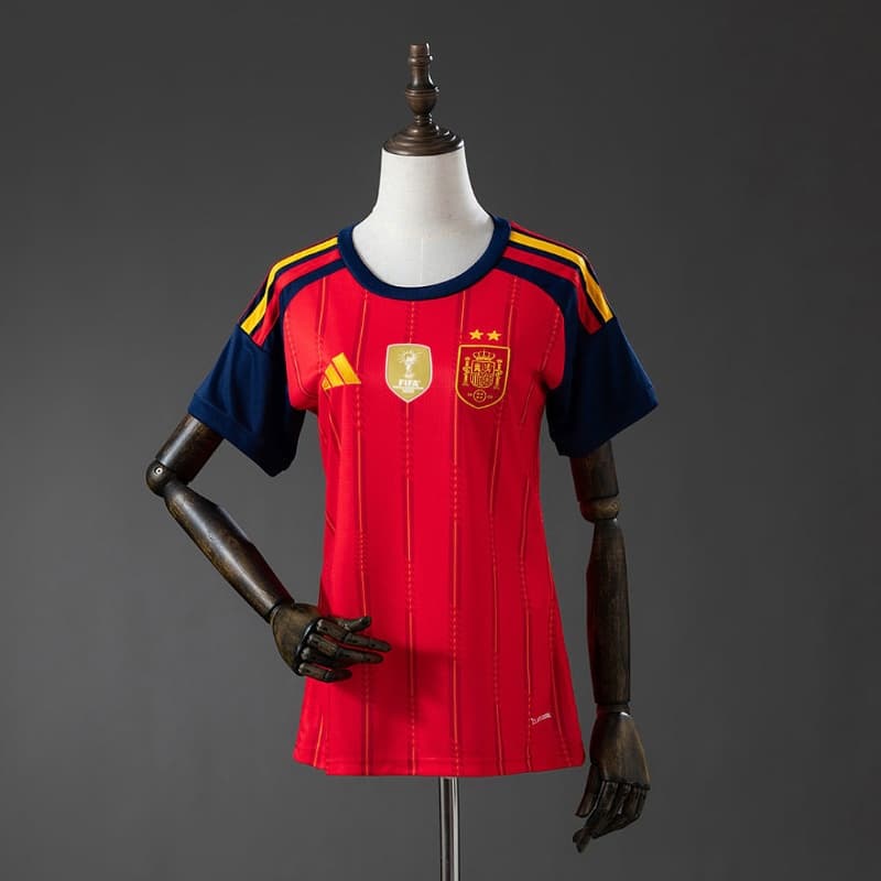 AAA Quality Spain 2026 Home Women Soccer Jersey 2 Stars