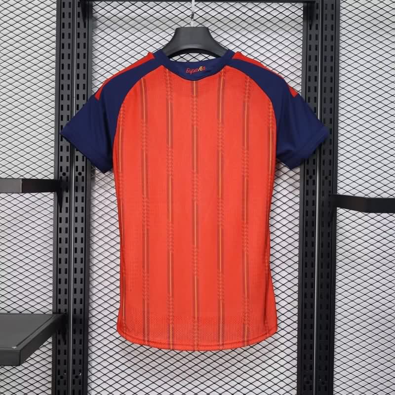 Thailand Quality(AAA) 2026 Spain World Cup Home Women Soccer Jersey (Player)