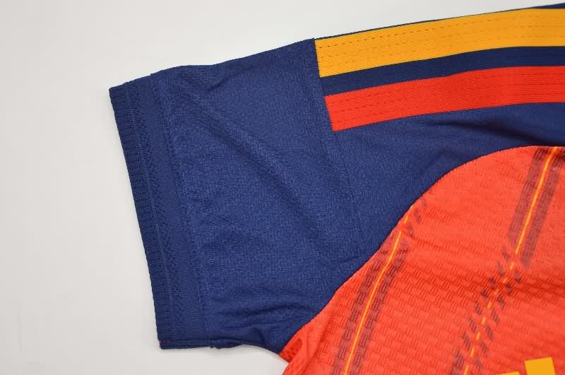 Thailand Quality(AAA) 2026 Spain World Cup Home Women Soccer Jersey (Player)