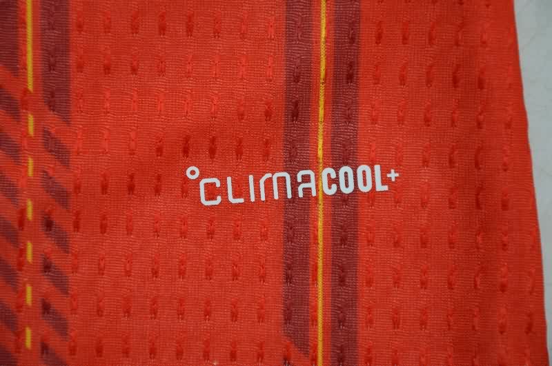 Thailand Quality(AAA) 2026 Spain World Cup Home Women Soccer Jersey (Player)