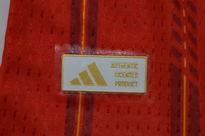 Thailand Quality(AAA) 2026 Spain World Cup Home Women Soccer Jersey (Player)