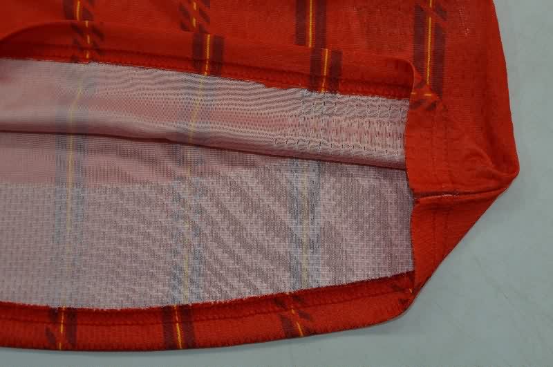 Thailand Quality(AAA) 2026 Spain World Cup Home Women Soccer Jersey (Player)