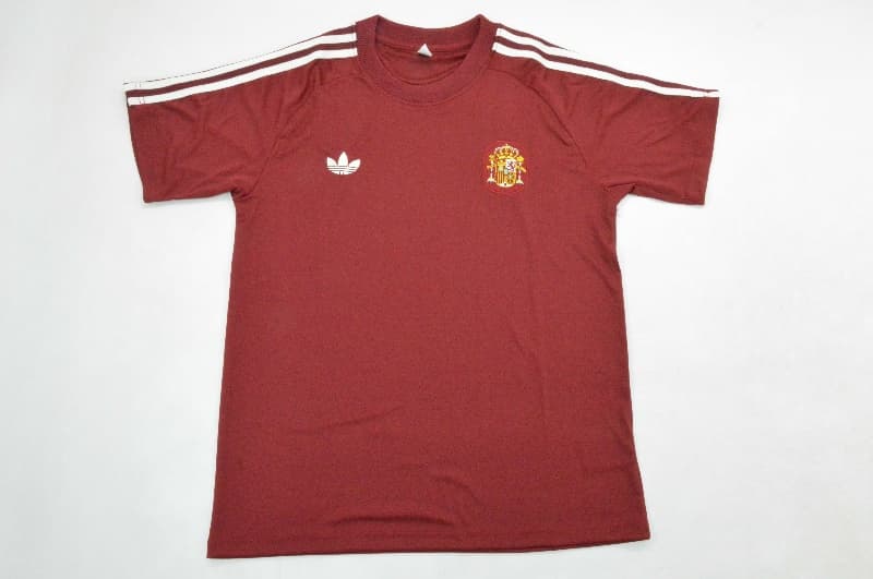 Thailand Quality(AAA) 2026 Spain Red Soccer Jersey