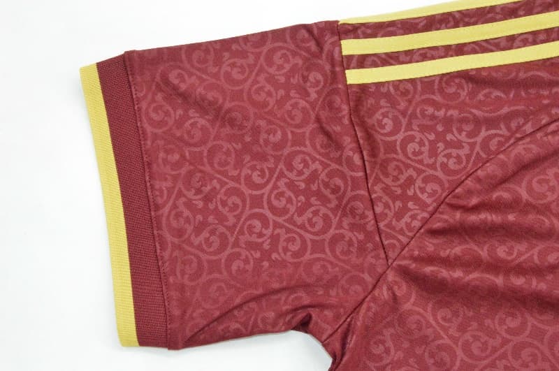 Thailand Quality(AAA) 2026 Spain Red Soccer Jersey 02