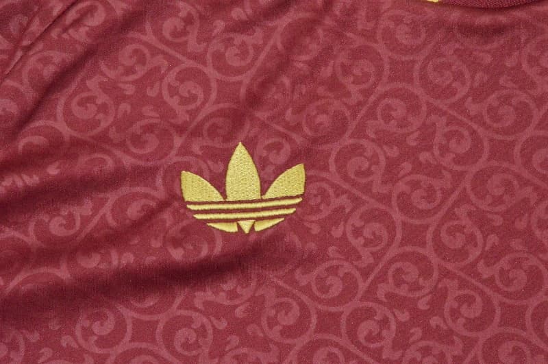 Thailand Quality(AAA) 2026 Spain Red Soccer Jersey 02