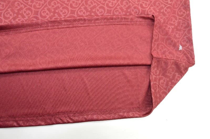 Thailand Quality(AAA) 2026 Spain Red Soccer Jersey 02