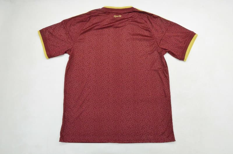 Thailand Quality(AAA) 2026 Spain Red Soccer Jersey 02