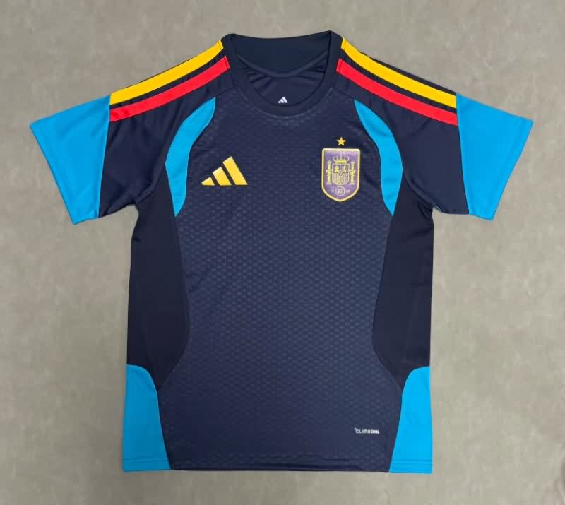 Thailand Quality(AAA) 2026 Spain Training Soccer Jersey