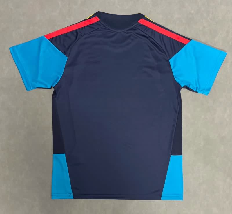 Thailand Quality(AAA) 2026 Spain Training Soccer Jersey