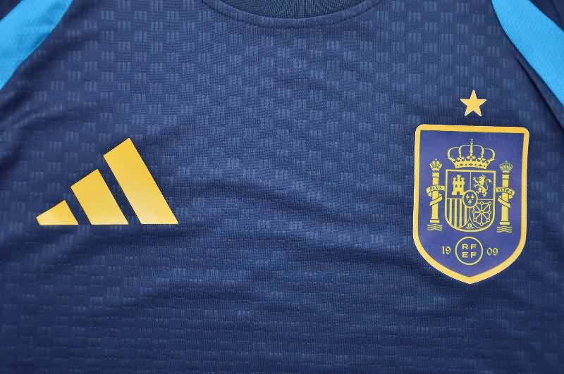 Thailand Quality(AAA) 2026 Spain Training Soccer Jersey