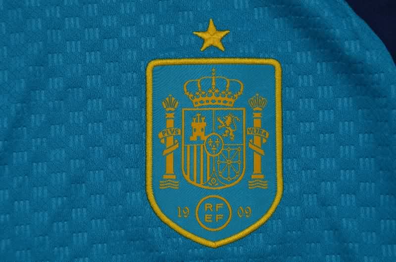 Thailand Quality(AAA) 2026 Spain Training Soccer Jersey 02