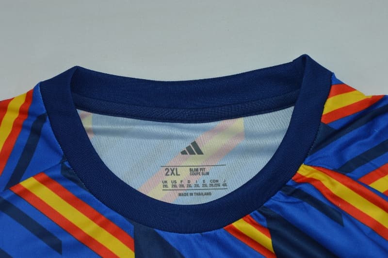 Thailand Quality(AAA) 2026 Spain Training Soccer Jersey 03