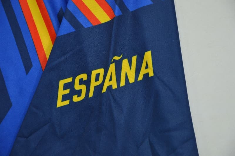 Thailand Quality(AAA) 2026 Spain Training Soccer Jersey 03
