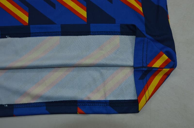 Thailand Quality(AAA) 2026 Spain Training Soccer Jersey 03