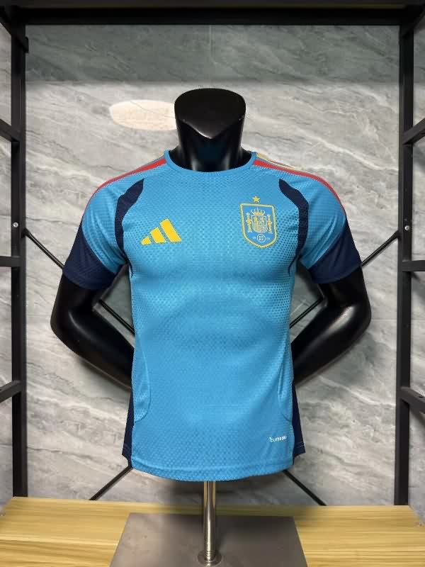 Thailand Quality(AAA) 2026 Spain Training Soccer Jersey (Player) Thailand Quality(AAA) 2026 Spain Training Soccer Jersey (Player)