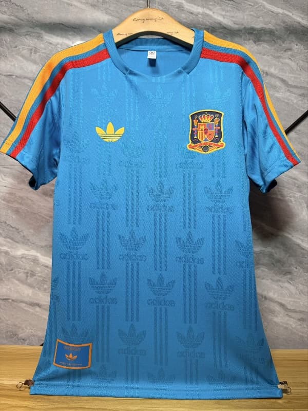 Thailand Quality(AAA) 2026 Spain Training Soccer Jersey (Player) 03