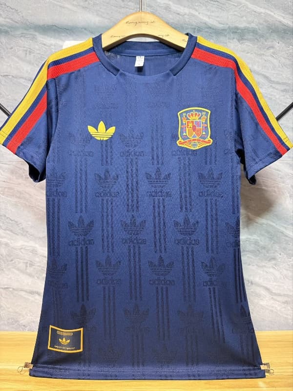 Thailand Quality(AAA) 2026 Spain Training Soccer Jersey (Player) 04