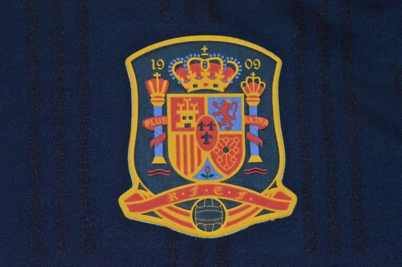 Thailand Quality(AAA) 2026 Spain Training Soccer Jersey (Player) 04