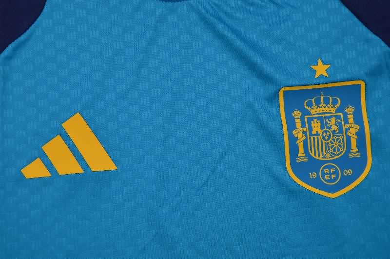 Thailand Quality(AAA) 2026 Spain Training Vest Soccer Jersey