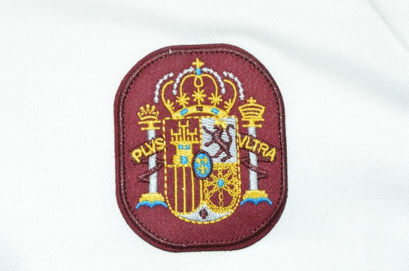 Thailand Quality(AAA) 2026 Spain White Soccer Jersey