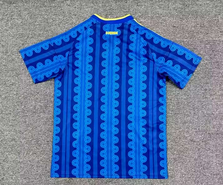 Thailand Quality(AAA) 2026 Sweden Away Soccer Jersey