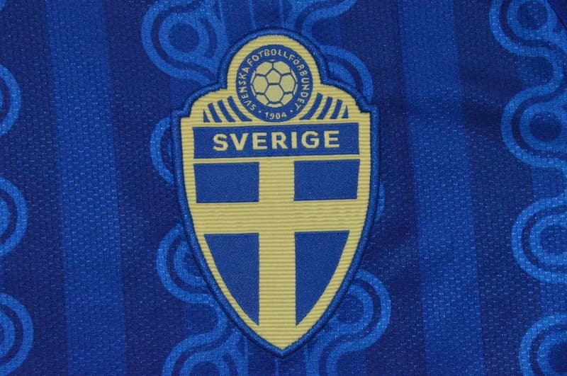Thailand Quality(AAA) 2026 Sweden Away Soccer Jersey