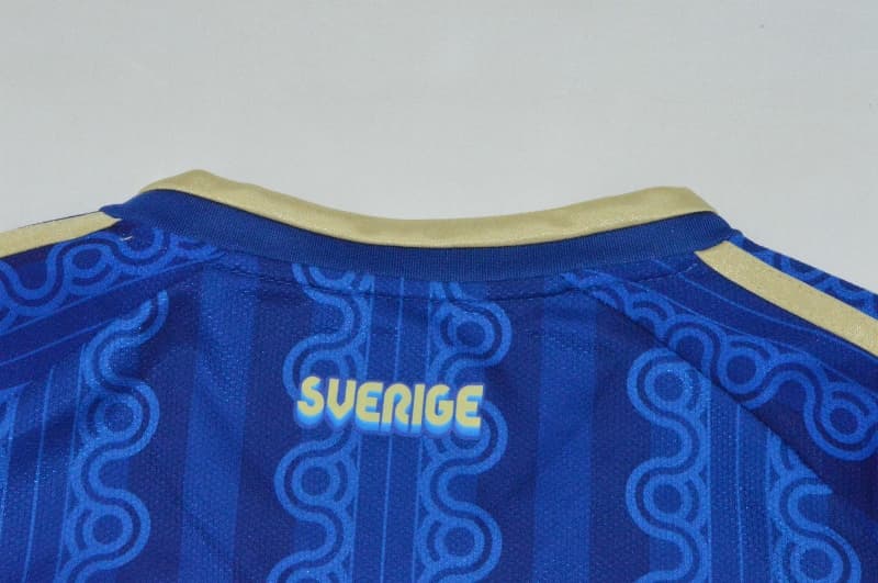 Thailand Quality(AAA) 2026 Sweden Away Soccer Jersey