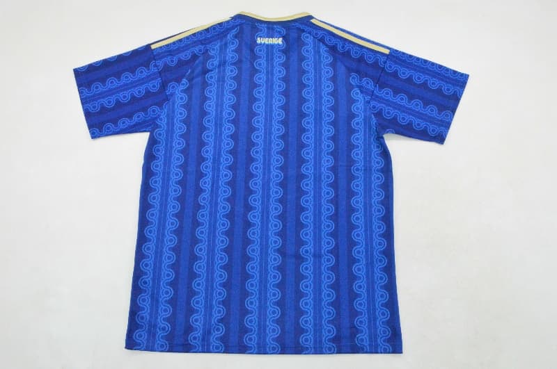 Thailand Quality(AAA) 2026 Sweden Away Soccer Jersey