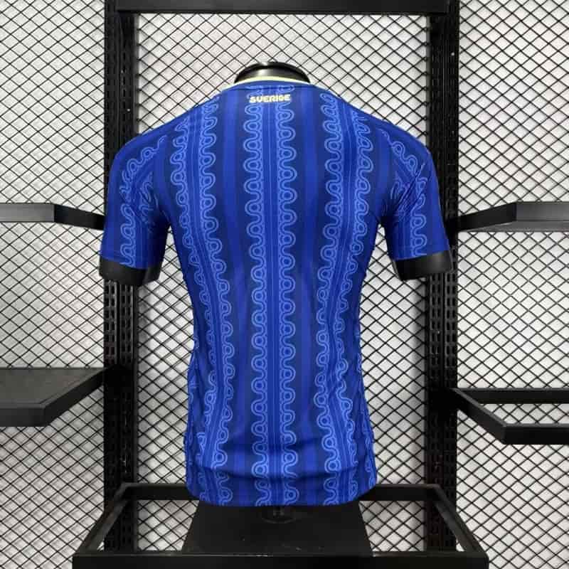 Thailand Quality(AAA) 2026 Sweden Away Soccer Jersey (Player)