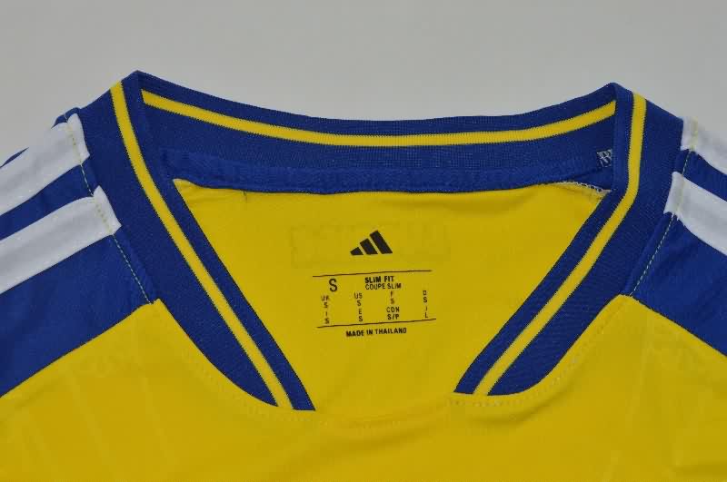 Thailand Quality(AAA) 2026 Sweden Home Soccer Jersey